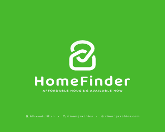 Home Finder Logo - 2nd Concepts