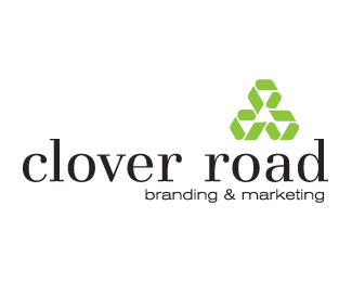 Clover Road logo identity