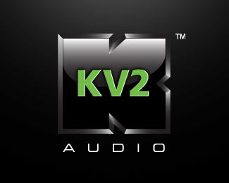 KV2 Audio - badge rev