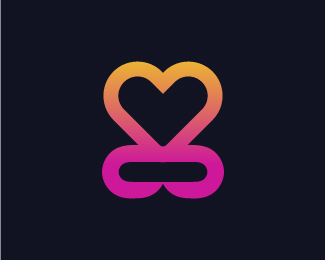 Love Logo Design - Heart - Valentine Logo
