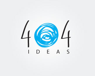 404 ideas logotyp
