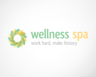 Wellness Spa Logo