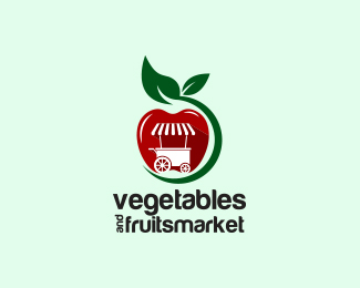 vegetables and fruits market