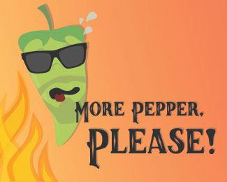 More Pepper Please