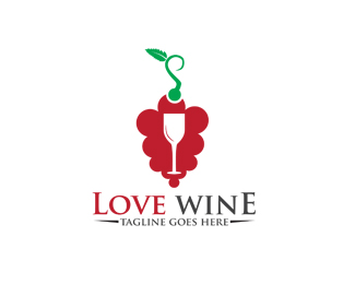 Love Wine Logo