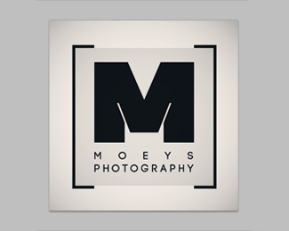 Moeys Photography Logo Redesign V.1
