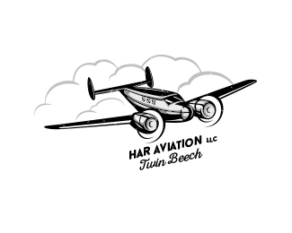 Logo design for Har Aviation