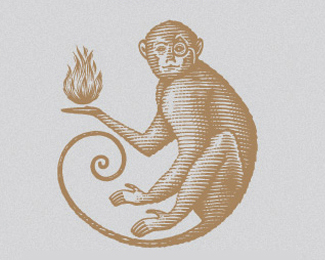The Monkey Inferno Logo
