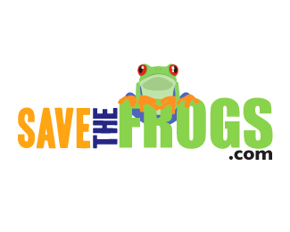 SAVEtheFROGS.com Logo(concept)