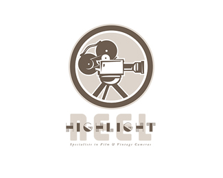 Highlight Reel Specialist in Film and Cameras Logo