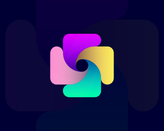abstract mark _ logo design