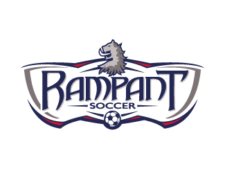 Rampant Soccer Logo