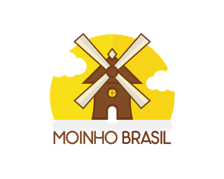 Logo Moinho Brasil