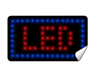 LED STICKERS