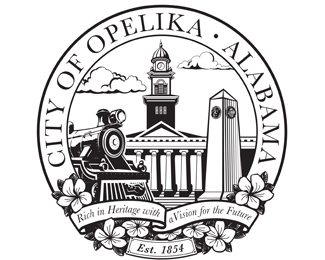 City of Opelika Seal