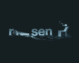 risen - based on Sean Heisler's killed logo
