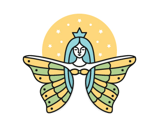 Angel Woman Logo