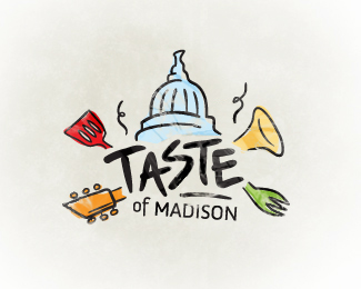 The Taste of Madison Logo