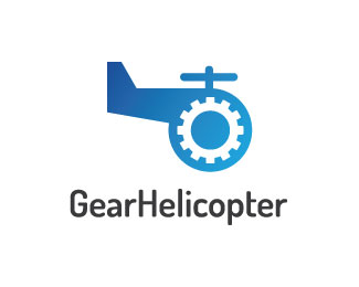 Gear Helicopter