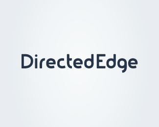 Directed Edge | Custom typography