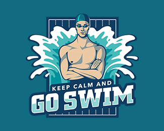 Keep Calm and Go Swim