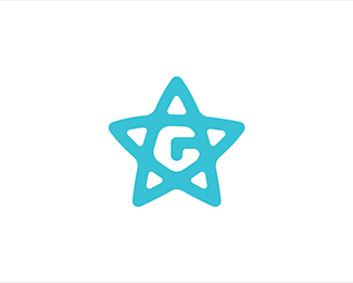 HR Logo Proposal 2 - Letter G + Star