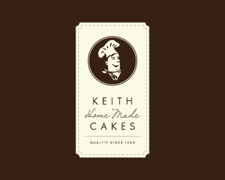Keith Home Made Cakes (Concept 1)