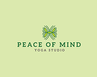 Peace of Mind Logo Template