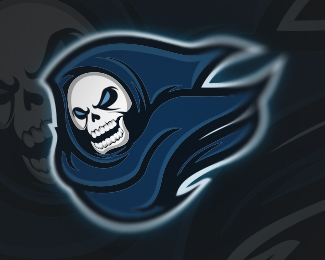 Dashing Phantom Mascot Logo Design