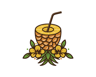 Pineapple Juice Logo