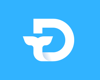 D + Tail Logo Design