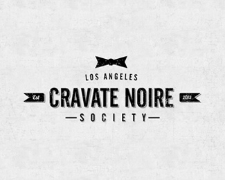 Cravate Noire Society