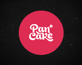 Pan cake logo