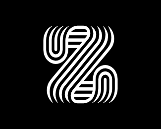 Line Z Letter Logo