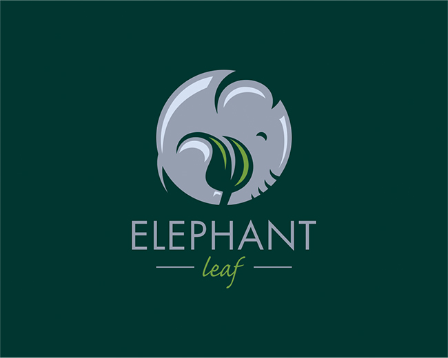 Elephant Leaf Logo