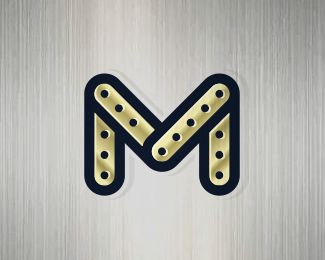 Mechanic Letter M Logo (for sale)