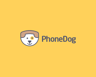 PhoneDog Logo Design