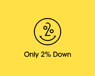 Only 2% Down