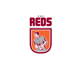 The Reds Rugby Association Logo