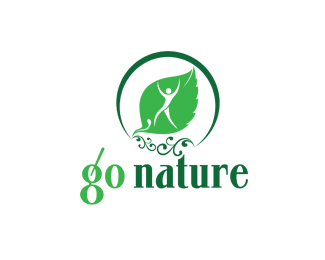 Go Nature Logo