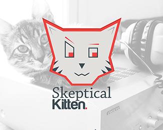 Skeptical Kitten