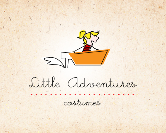 Little Adventures girl