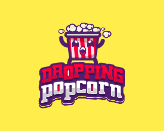 dropping popcorn