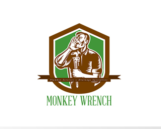 Monkey Wrench Plumber Services Logo