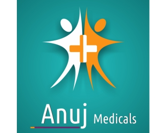 Anuj logo design by softyougsolutions