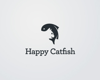  Happy Catfish logo