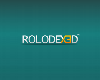 Rolodexed