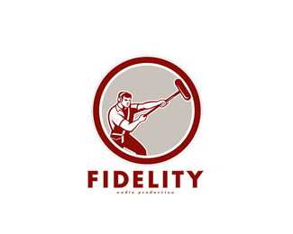 Fidelity Audio Production Logo