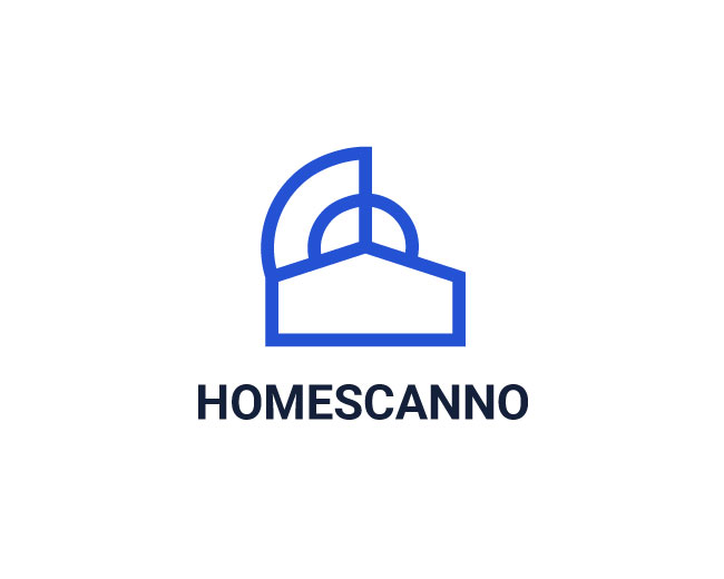Homescanno Real Estate Logo