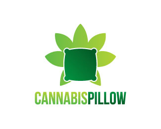 Cannabis Pillow